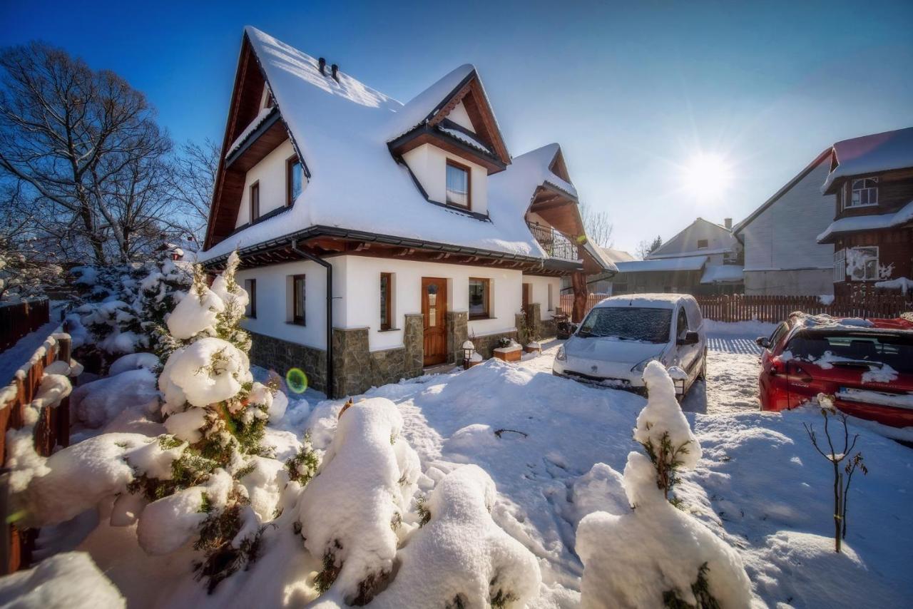 Domek U Eli Czarny Dunajec Bagian luar foto