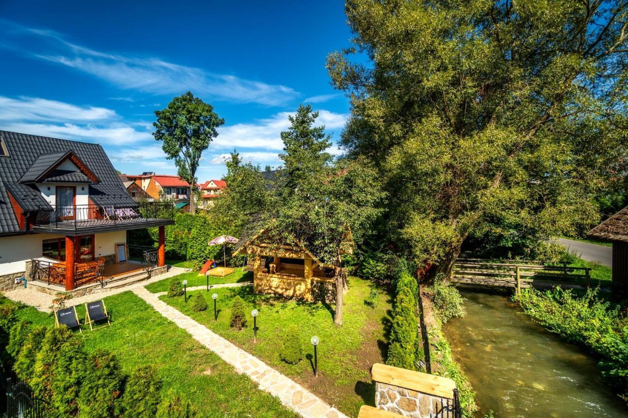 Domek U Eli Czarny Dunajec Bagian luar foto