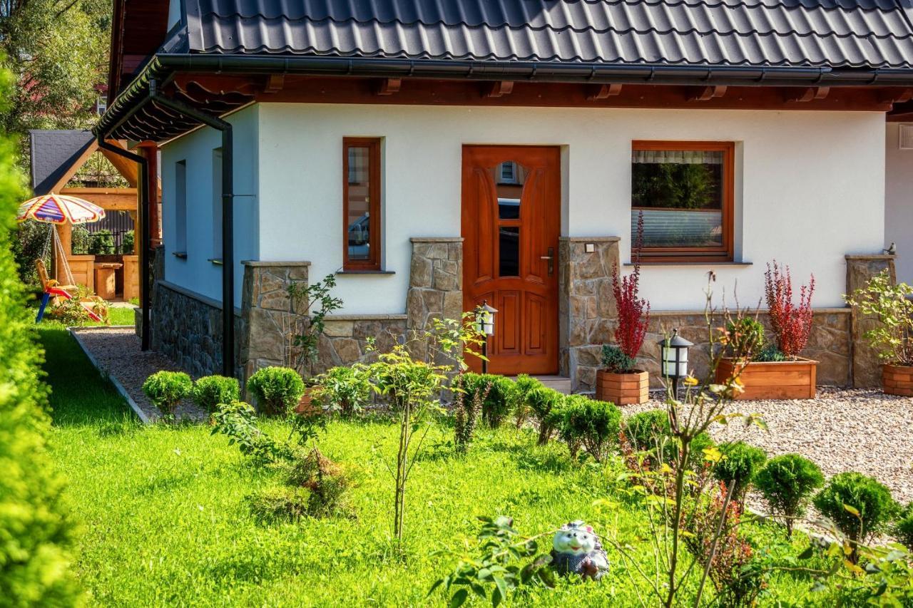 Domek U Eli Czarny Dunajec Bagian luar foto