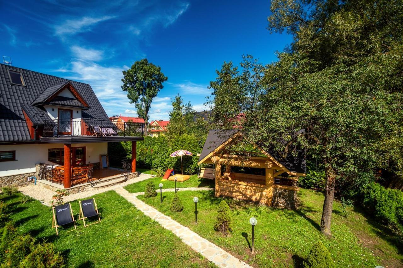 Domek U Eli Czarny Dunajec Bagian luar foto