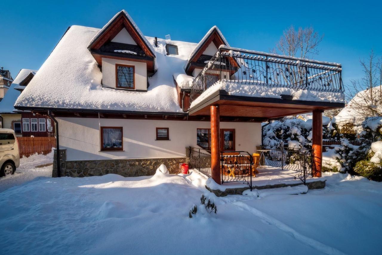 Domek U Eli Czarny Dunajec Bagian luar foto