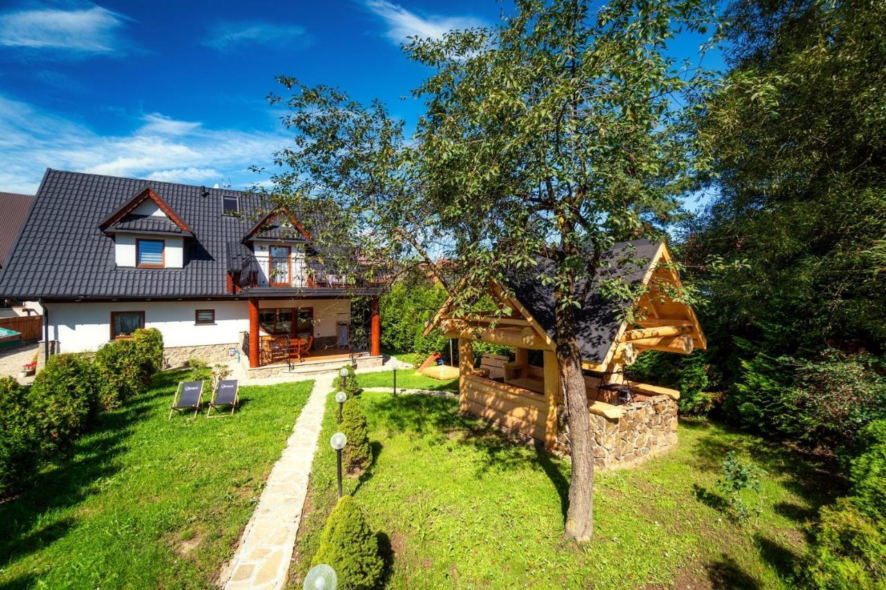 Domek U Eli Czarny Dunajec Bagian luar foto