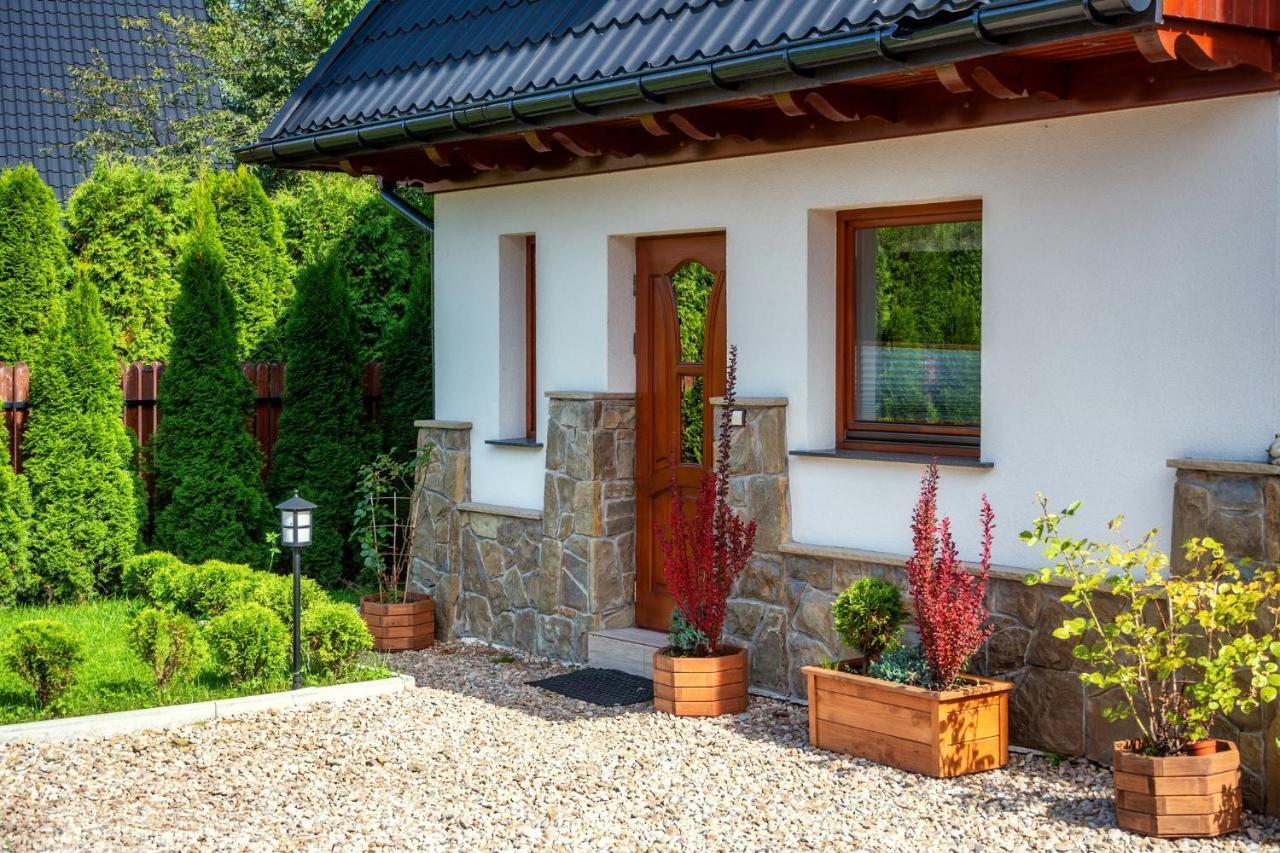 Domek U Eli Czarny Dunajec Bagian luar foto