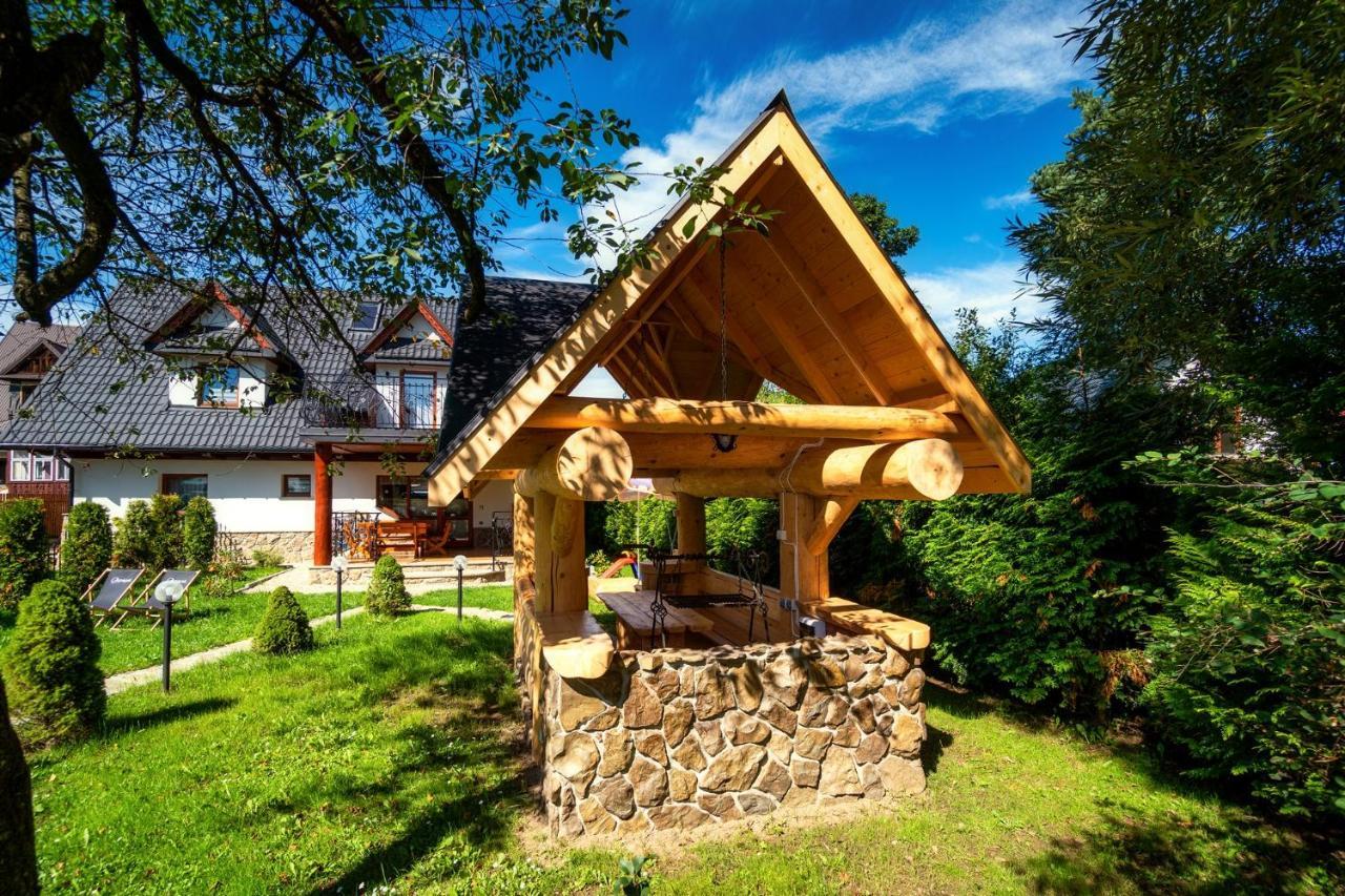 Domek U Eli Czarny Dunajec Bagian luar foto