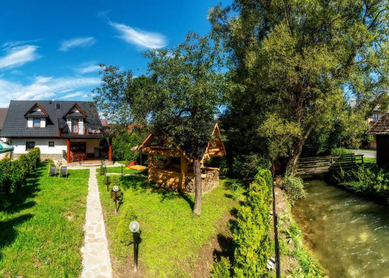 Domek U Eli Czarny Dunajec Bagian luar foto
