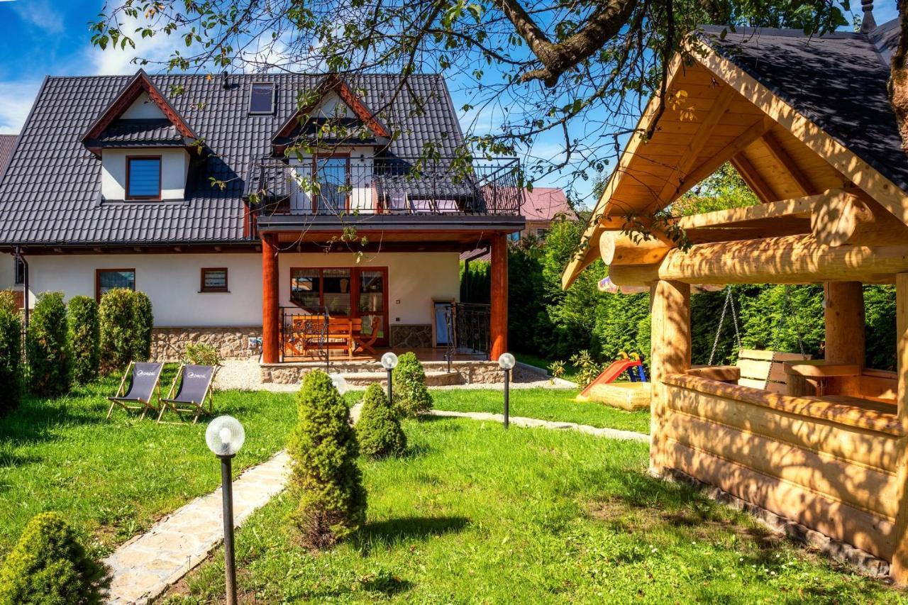 Domek U Eli Czarny Dunajec Bagian luar foto