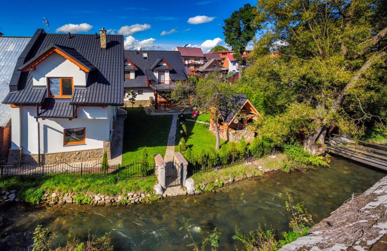 Domek U Eli Czarny Dunajec Bagian luar foto