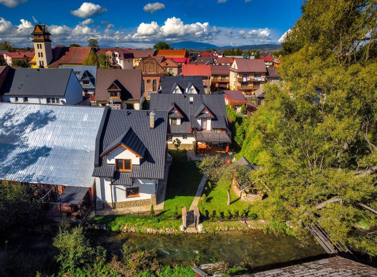 Domek U Eli Czarny Dunajec Bagian luar foto