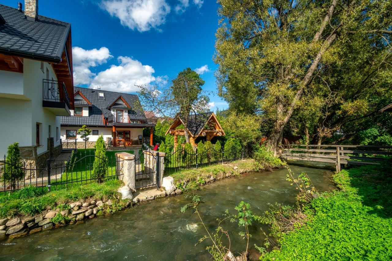 Domek U Eli Czarny Dunajec Bagian luar foto