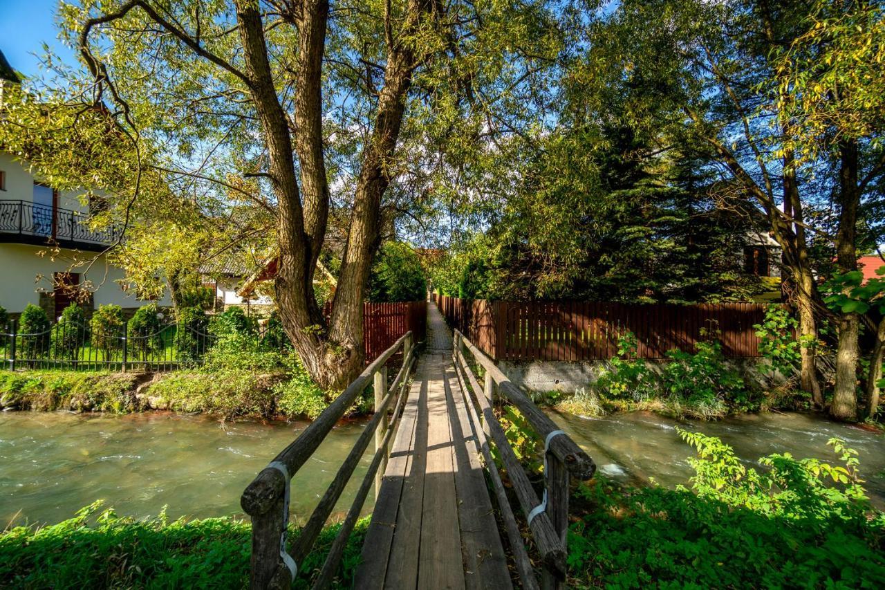 Domek U Eli Czarny Dunajec Bagian luar foto