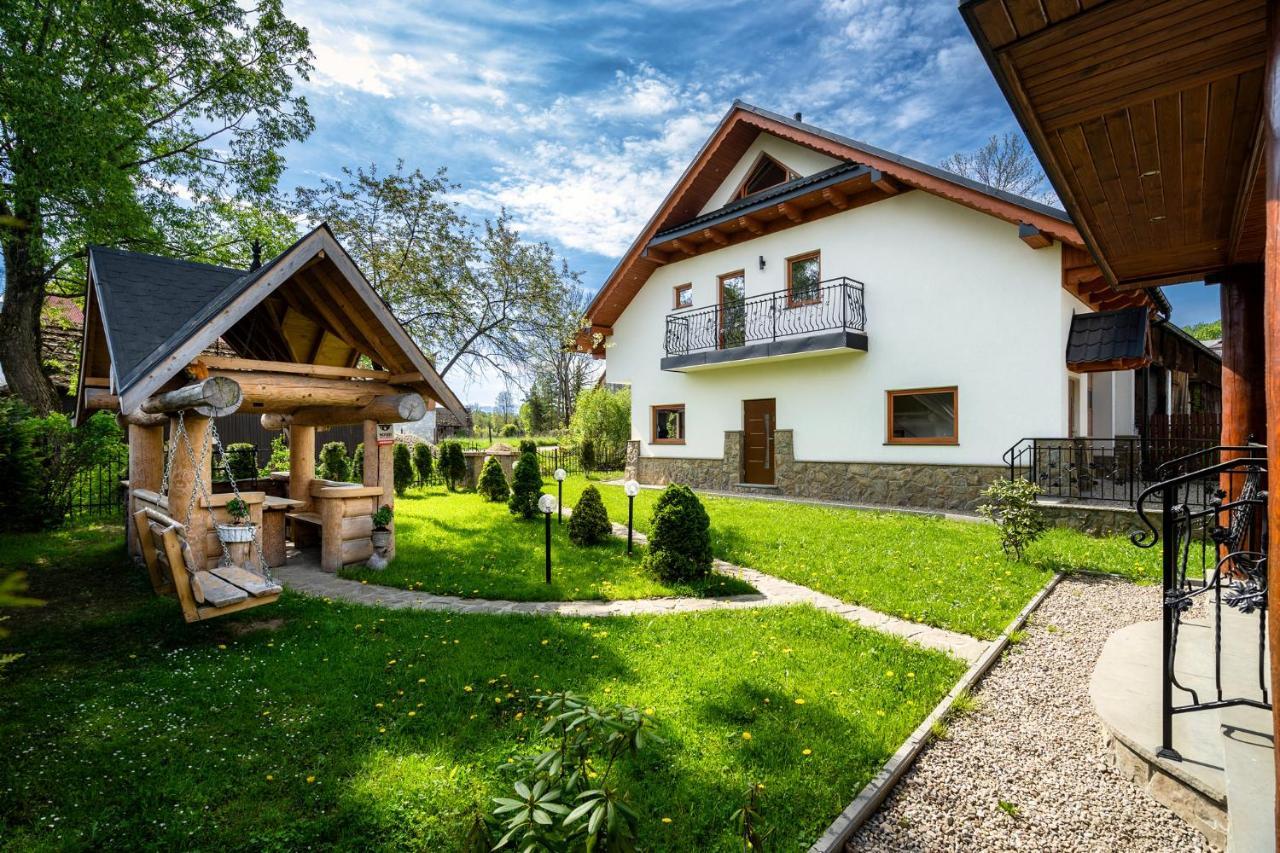 Domek U Eli Czarny Dunajec Bagian luar foto