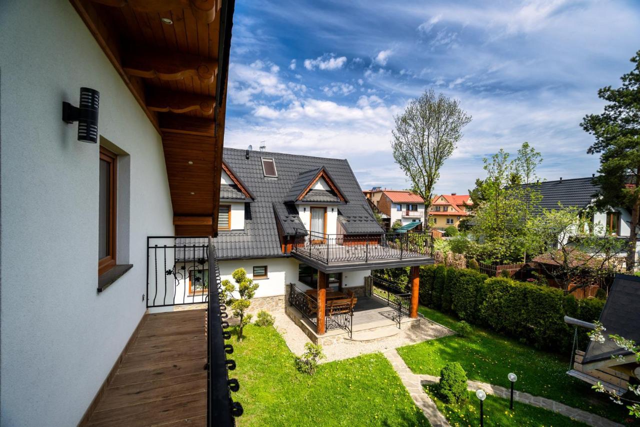 Domek U Eli Czarny Dunajec Bagian luar foto