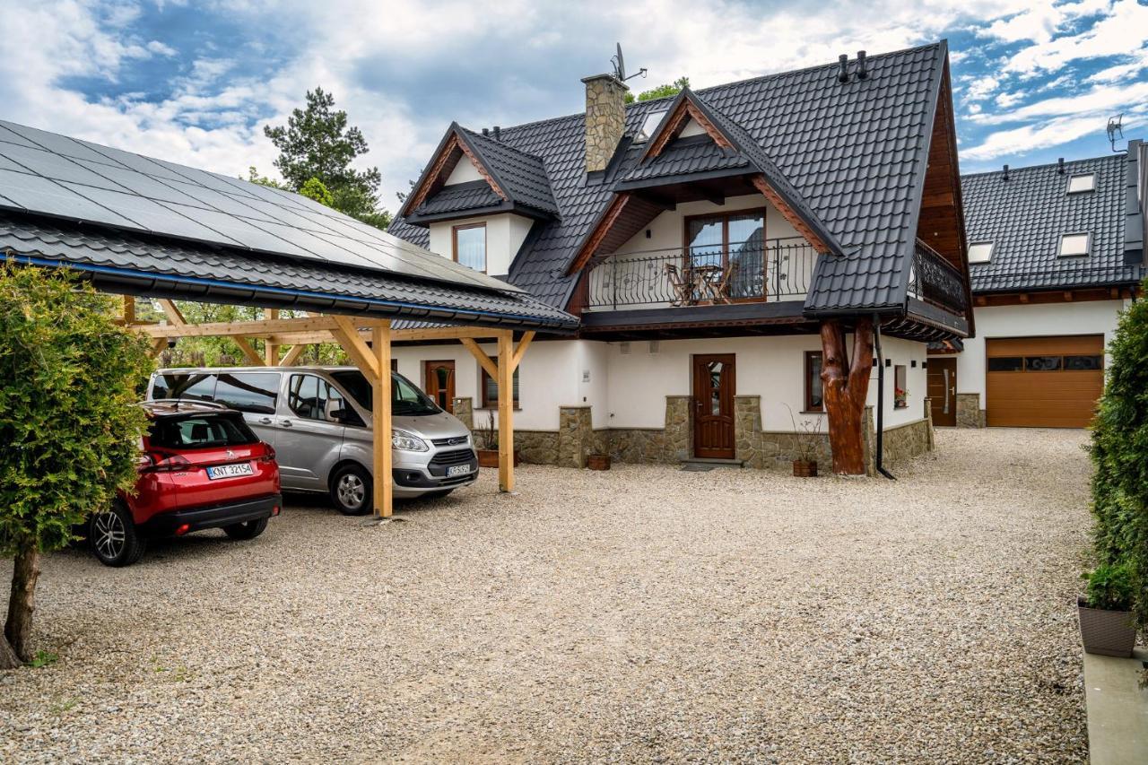 Domek U Eli Czarny Dunajec Bagian luar foto