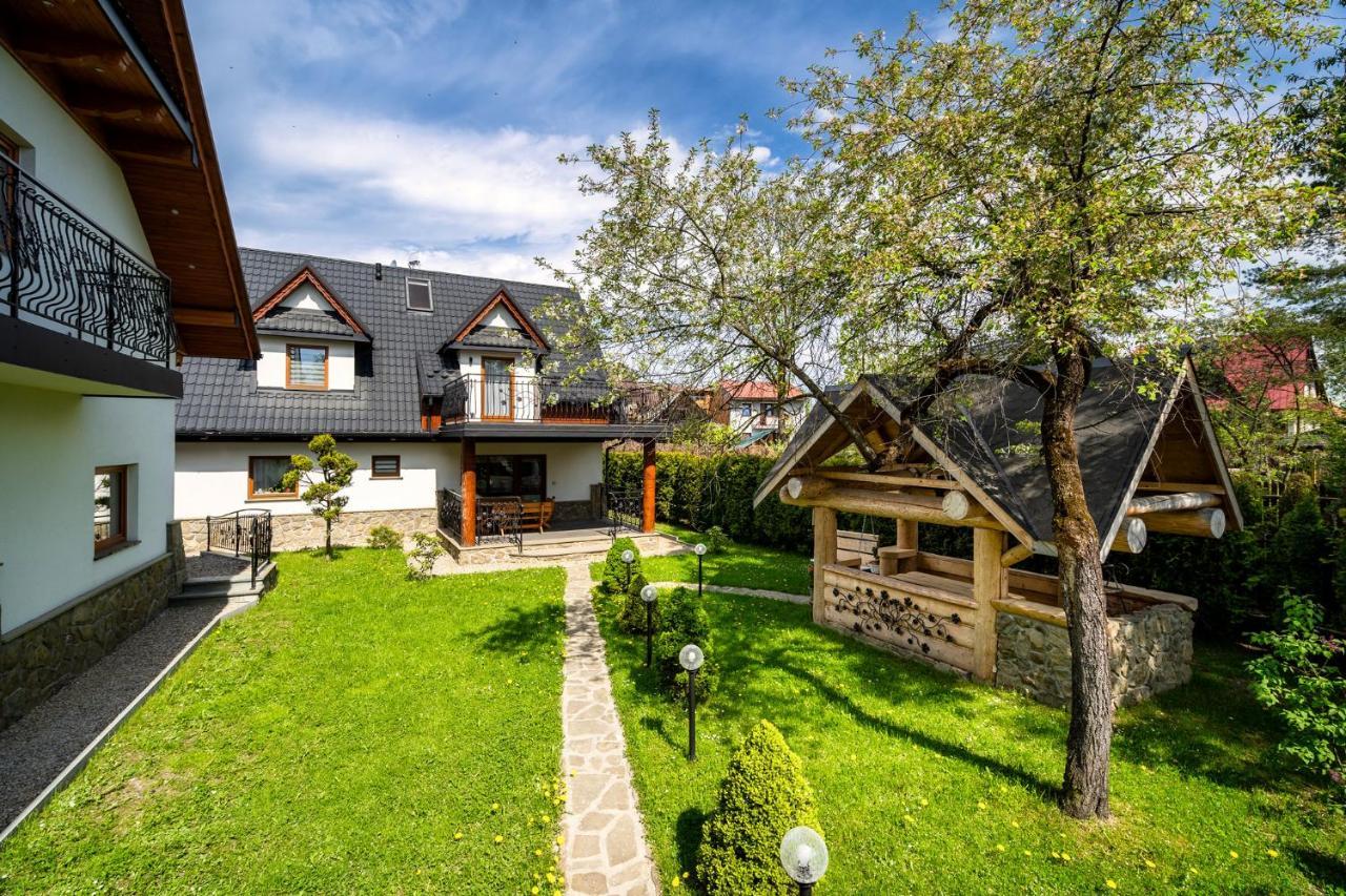 Domek U Eli Czarny Dunajec Bagian luar foto