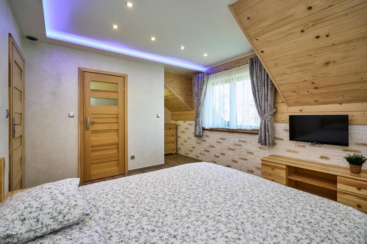 Domek U Eli Czarny Dunajec Bagian luar foto